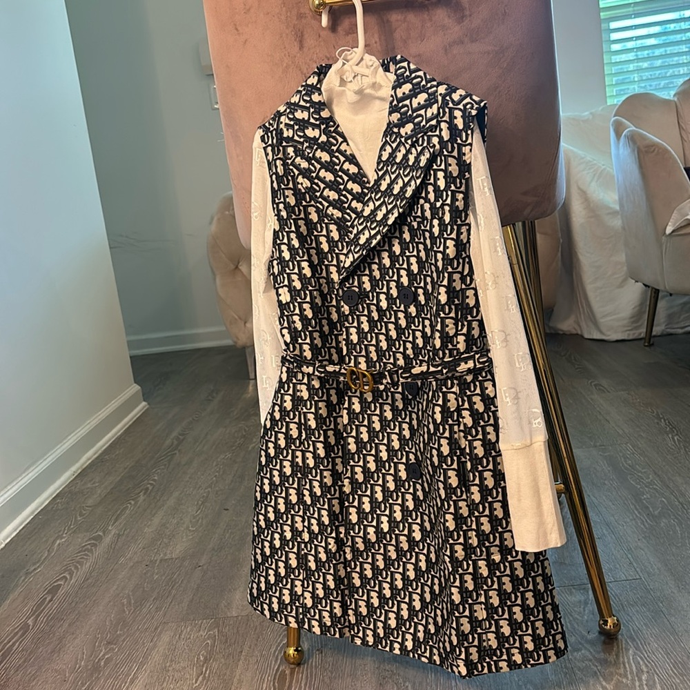 Dior dress girl size 9-10